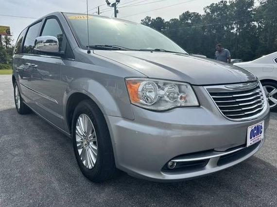 CHRYSLER TOWN AND COUNTRY 2016 2C4RC1JG7GR190492 image